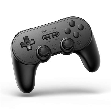 Up To 50% OFF 8BitDo Pro 2 Bluetooth Controller for Switch/Switch OLED, PC, macOS, Android, Steam & Raspberry Pi (Gray Edition) - Nintendo Switch