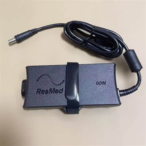Get Special Price AC DC Adapter For Resmed S10 Series ResMed Airsense 10 Air sense S10 AirCurve 10 Series CPAP and BiPAP Machines,90W Resmed S10 370001 Replacement Power Supply Cord Cable Charger