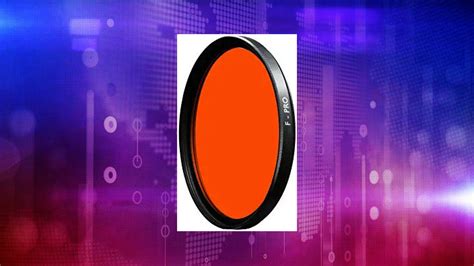 B+W 43mm Orange Camera Lens Contrast Filter with Multi Resistant Coating (040M)