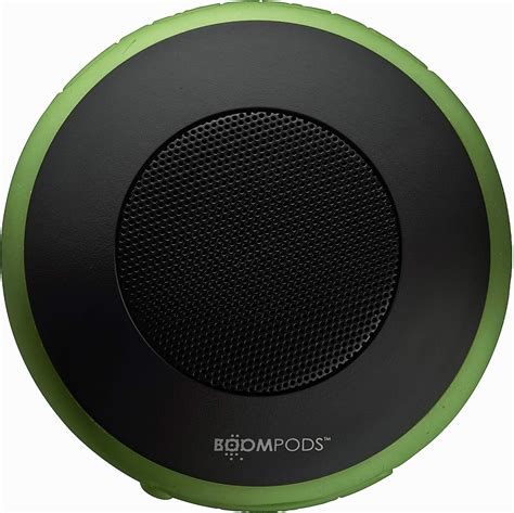 BOOMPODS AQUAPOD Waterproof Bluetooth Speaker – Compact, Rechargeable & Portable Wireless Speaker for Travel, Outdoor Activities, Or Shower - Powerful Mini Bass & Mountable Speaker with Mic