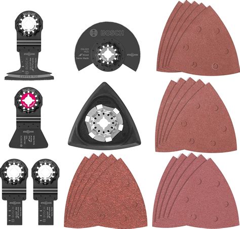 BOSCH OSL026 Starlock Oscillating Multi-Tool Accessory 26 pc. Set