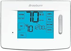 Up To 40% OFF Braeburn 7305 Universal Smart Wi-Fi Programmable Thermostat 3H / 2C