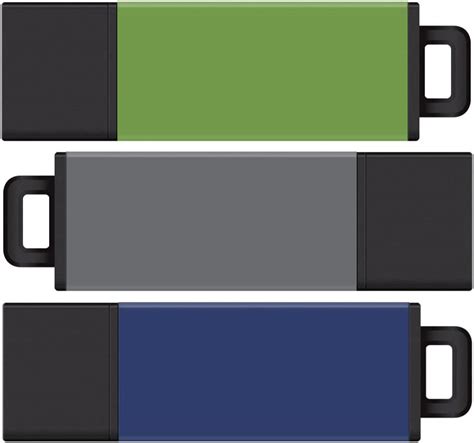 Buy 1 get 1 Centon MP Varietypack USB 3.0 Datastick Pro2 (Blue, Grey, Green), 8GB 3Pack