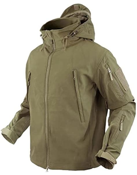 Super Sale Condor Summit Soft Shell Tactical Jacket, Color Olive Drab, Size 2XL