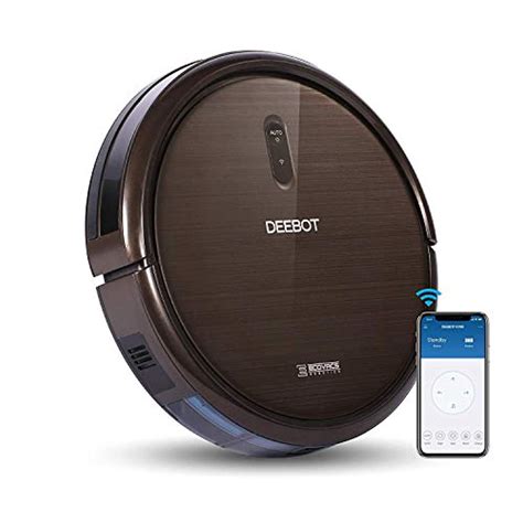 Super Sale 🛒 ECOVACS DEEBOT N79S Robotic Vacuum Cleaner with Max Power Suction, Upto 110 Min Runtime, Hard Floors and Carpets, Works with Alexa, App Controls, Self-Charging, Quiet