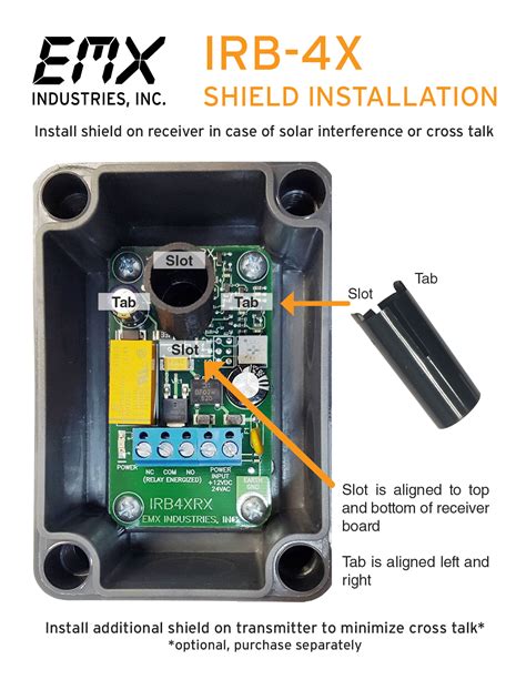 Cheapest 🛒 EMX IRB-4X Infrared Photoeye Safety Sensor