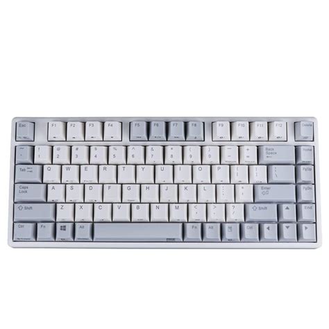 EPOMAKER NIZ Plum 84-Keys Electro-Capacitive Keyboard for Windows PC Gamers (84 Key)