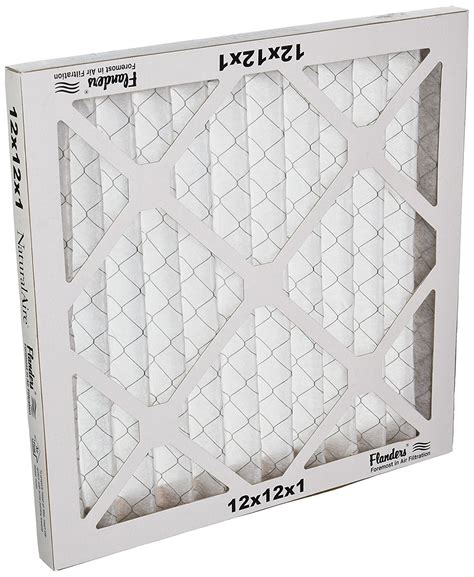 Flanders PrecisionAire 84858.011230 12 by 30 by 1 NaturalAire Standard Pleat Air Filter, 12-Pack
