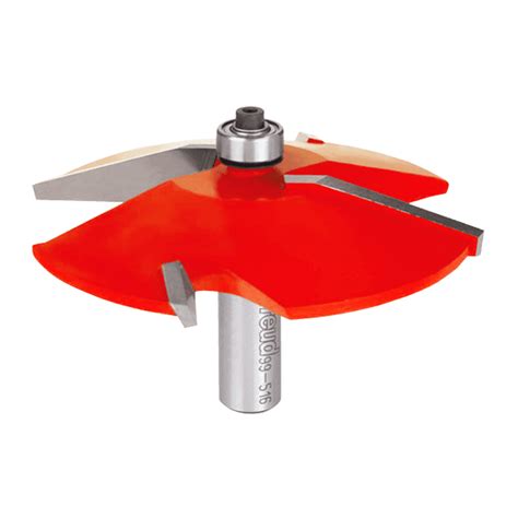 Freud 3-1/2" (Dia.) Brick Molding Bit with 1/2" Shank (99-460)