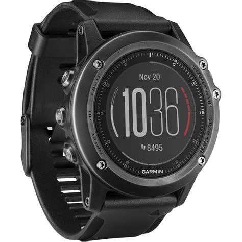 Up To 50% OFF Garmin Fenix 3 HR GPS Watch with Titanium and Sport Bands