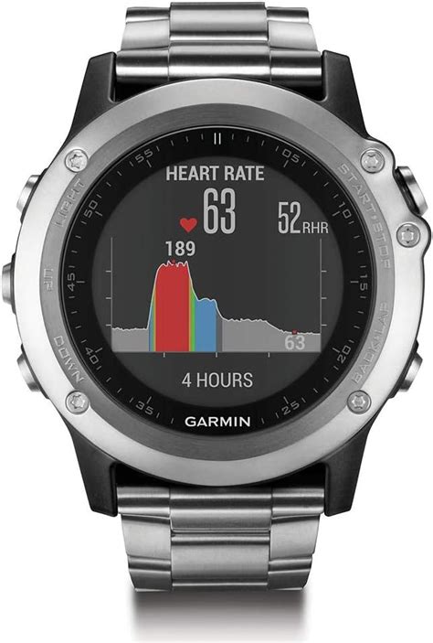 Up To 50% OFF Garmin Fenix 3 HR GPS Watch with Titanium and Sport Bands