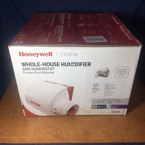 Honeywell Home HE240A2001 HE240A Whole House Humidifier