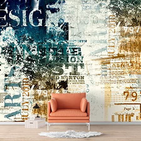 IDEA4WALL Wall Murals for Bedroom Banksy Street Art Collection Removable Wallpaper Peel and Stick Wall Stickers - 100x144 inches