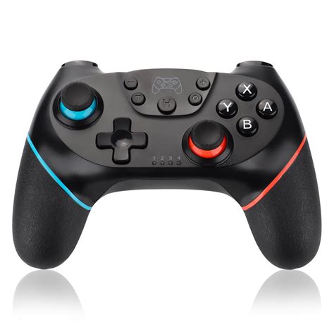 Best Deal 🛒 Joypad Controller Compatible with Switch, Replacement for Switch Joy Con, Wireless L/R Remote Controller Gamepad Joystick with Grip Support Motion Control/Dual Vibration