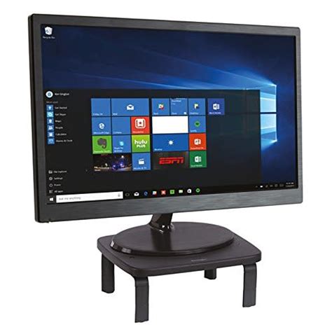 Cheapest 🛒 Kensington SmartFit Monitor Stand for up to 21” Screens - Black (K52785WW)