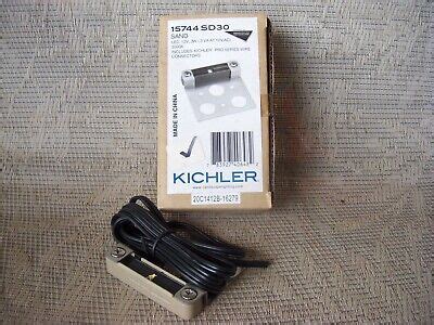 Kichler 15744SD30 1 LED Landscape With Bracket, Sand