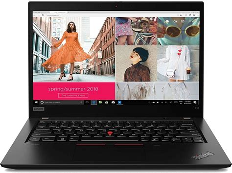 Lenovo ThinkPad X13 Gen 1 20T2003YUS 13.3" Notebook - 1920 x 1080 - Core i7 i7-10510U - 16 GB RAM - 256 GB SSD - Windows 10 Pro 64-bit - Intel UHD Graphics