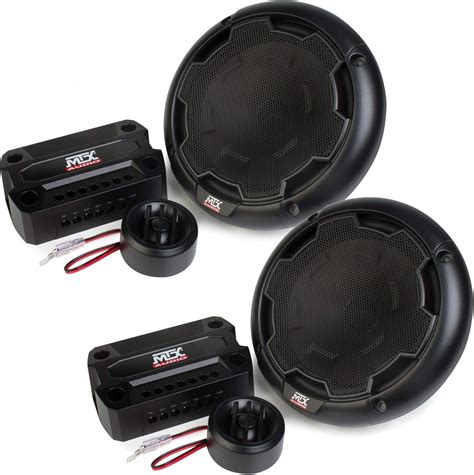 MTX Audio THUNDER61 6.5 Inch Component Set