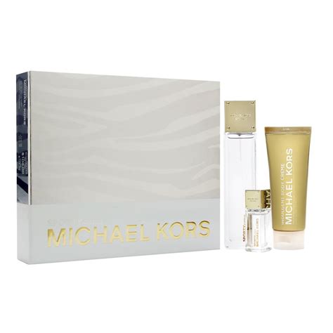 Michael Kors Sporty 3 Pc Gift Set With 3.4 Oz By Citrus For Women