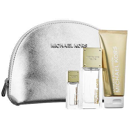 Michael Kors Sporty 3 Pc Gift Set With 3.4 Oz By Citrus For Women