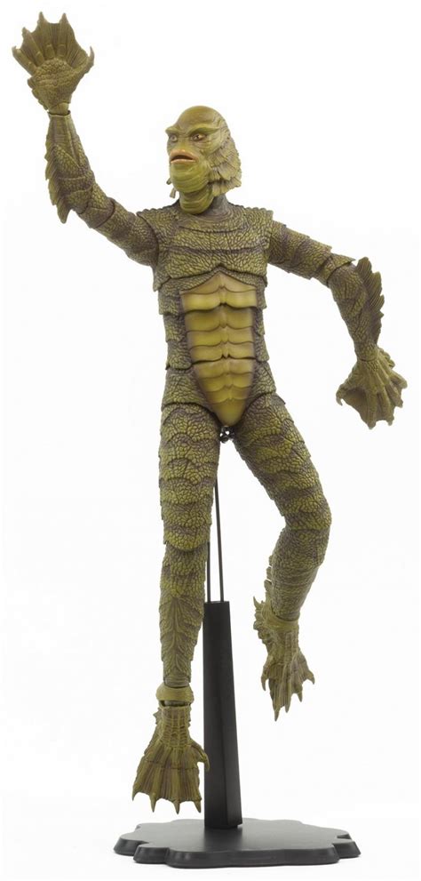 Mondo Tees Creature from The Black Lagoon 1:6 Scale Figure, Multicolor