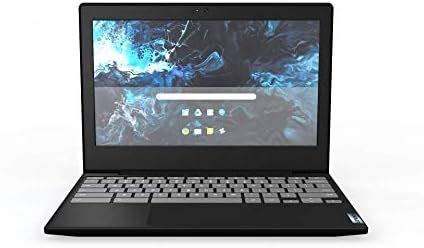 Authentic Crazy Deals New Lenovo 3 Chromebook 11.6" HD (1366 X 768) Laptop PC, Intel Celeron N4020 Dual-Core Processor, 4GB RAM, 32GB eMMC, Webcam, WiFi, Bluetooth, Chrome OS, Onyx Black (Google Classroom Ready)