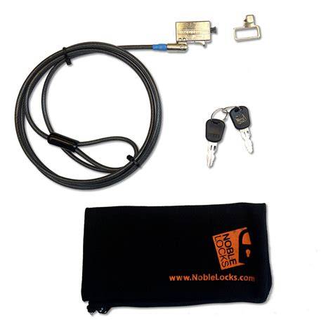 Weekly Top Sale Noble Locks TZ08T Low Profile Wedge Lock with Flat Key