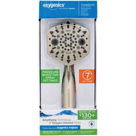 Oxygenics 30480 PowerSelect Handheld