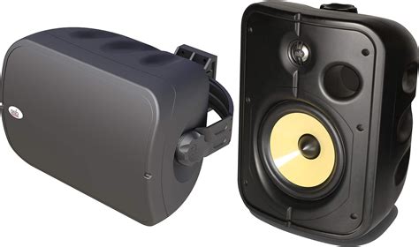 PSB CS1000 Universal Compact in-Outdoor Speaker - Black