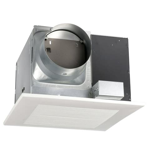 Panasonic FV-30VQ3 WhisperCeiling Ventilation Fan, Quiet Air Flow, Long Lasting, Easy to Install, Code Compliant, Energy Star Certified, White