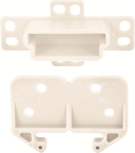 ✴ Prime-Line MP7133-KT Drawer Track Back Plate, Pack of 5
