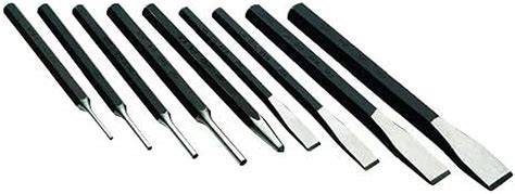 Super Brands SK Hand Tools 6009 9-Piece Punch and Chisel Set