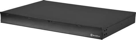 🛒 Crazy Deals SilverStone Technology 1U Four Bay 3.5" HDD X4 Rackmount with Mini-SAS 8088 Interface RS431S (SST-RS431S)