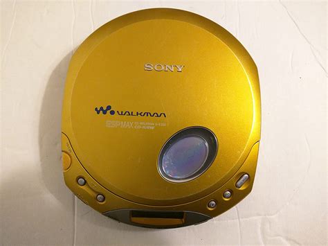 Sony D-E350 GOLD CD Player Walkman ESP MAX