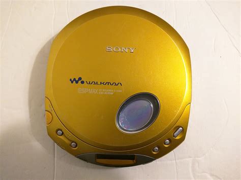 Sony D-E350 GOLD CD Player Walkman ESP MAX