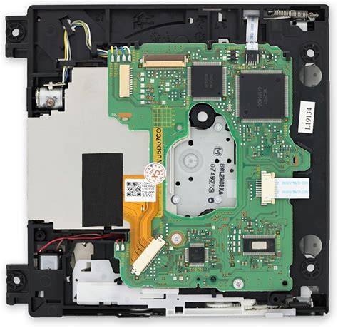 abcGoodefg Original DVD Drive Replacement Repair Part Compatible for Nintendo Wii